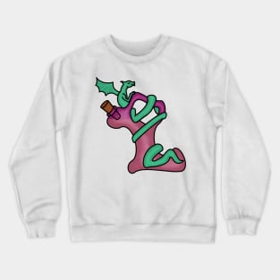 Green and Purple Potion Dragon Crewneck Sweatshirt